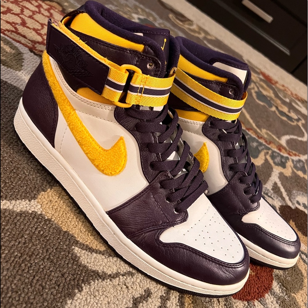 Jordan Lakers Edition